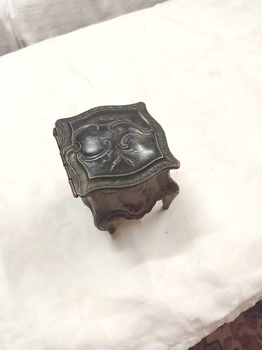 Ancienne boîte bijoux en - bijoux,