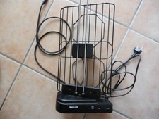 antenne tv intérieur philips avec amplificateur  vintage