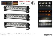 3 Barres Lumineuse LED 10-30V