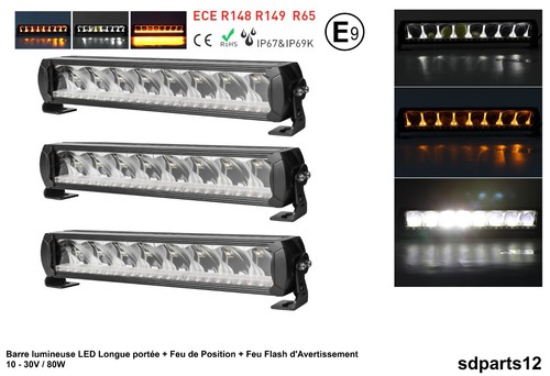 Barres lumineuse led 30v - 3, 10-30v