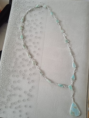 Collier pierres semi - collier,