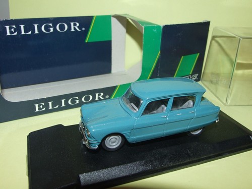 Citroen ami berline bleu - citroen,