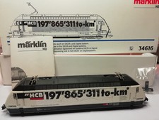 Märklin 34616 série 460 Fortico "HCB 197'865'311to-km" digital delta