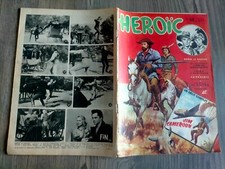 HEROIC n° 66 monté Cristo la prairie RAOUL et GASTON JIM CAMEROUN 19/12/1952
