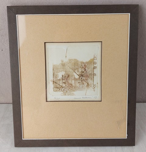 Ancien petit tableau dessin - petit,