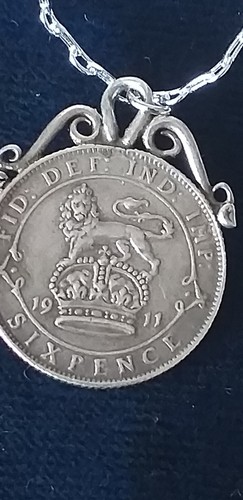 Ancien pendentif vintage