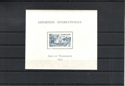 Timbre guadeloupe france - timbre,