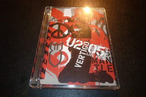 Dvd vertigo 2005 live - "u2,