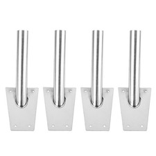  4 Pcs Porte Drapeau Exterieur