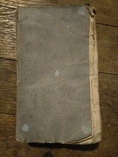 BUC'HOZ-Traité de la culture des arbres et arbustes-1799-Tome 1 Seul-Rare-