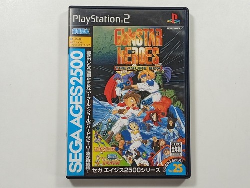 Gunstar heroes treasure - gunstar,
