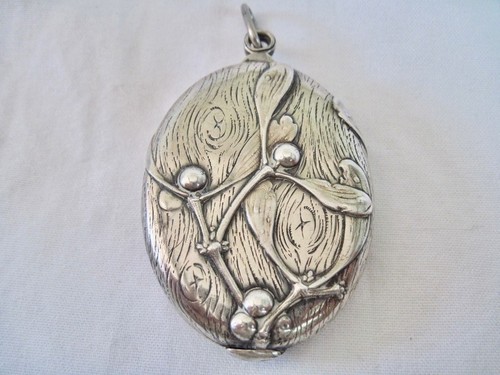 Pendentif double miroir - double, art