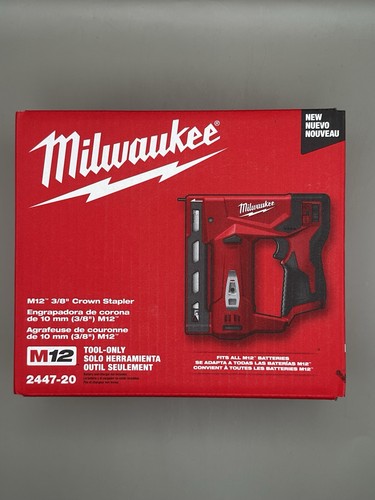 New milwaukee m12 crown - new,