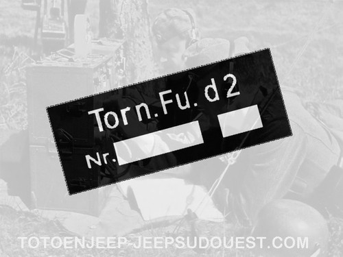 Black plaquette label - plaquette,
