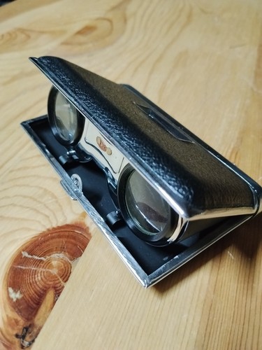 Vintage jumelles pliables - jumelles,