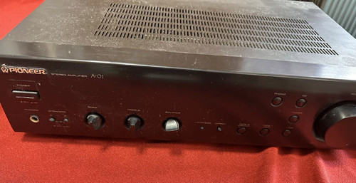 Pioneer stereo amplifier - stereo,