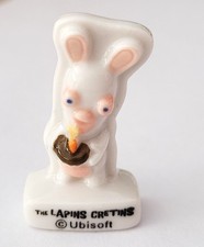 Fève - Série LES LAPINS