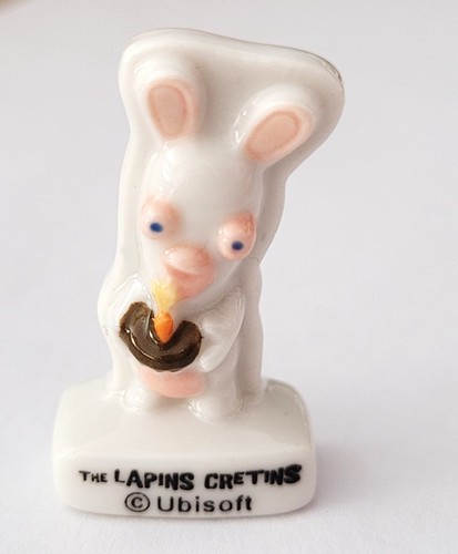 Fève série les lapins - série,