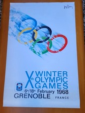 JEUX OLYMPIQUES DE GRENOBLE