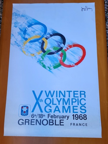 Jeux olympiques grenoble - jeux,