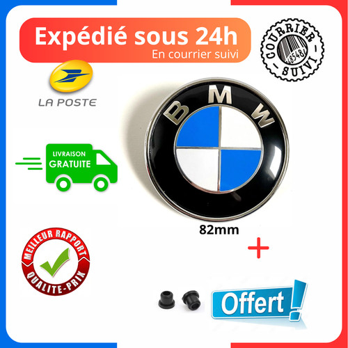 Emblème insigne logo bmw - insigne,