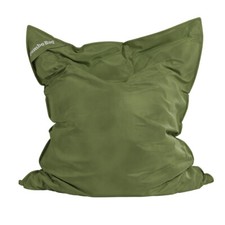 jumbo bag pouf géant - sauge