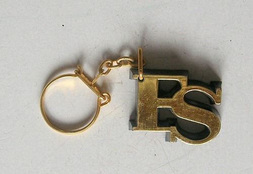 Porte clé journal france - clé,