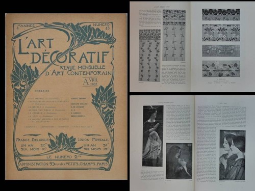 Art decoratif avril 1902 - decoratif,