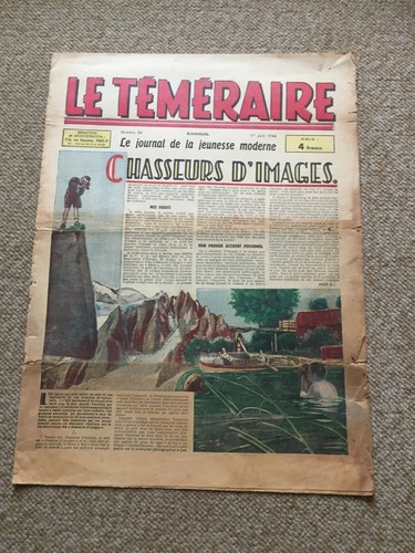 Journal temeraire 34 1 - bd, le