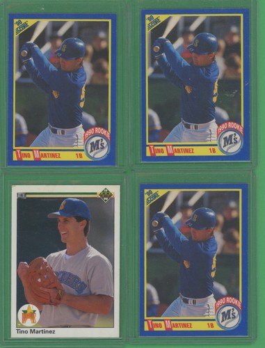 Tino martinez lot 1990 - tino,