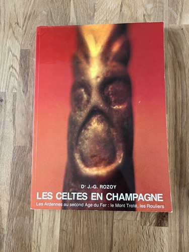 Livre les celtes champagne - livre, en