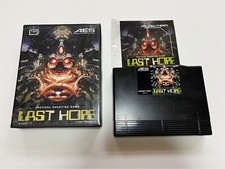 NEO GEO AES ROM Last Hope MVS
