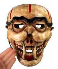 Masque Tête de mort Lakhey