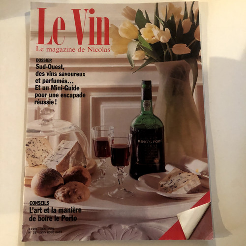 Revue vin magazine nicolas - le,