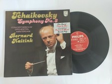 LP Vinyle 33T Tchaikovsky "Symphony n°3" Bernard Haitink BE
