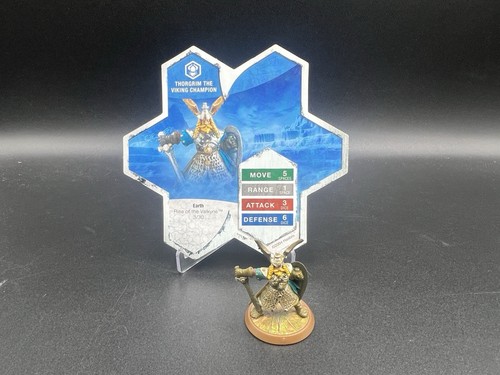 Heroscape thorgrim the viking - heroscape,