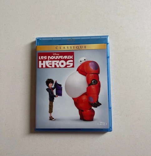 Les nouveaux héros blu ray - les,