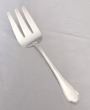 RAVINET D'ENFERT modèle club fourchette de service à poisson métal argenté