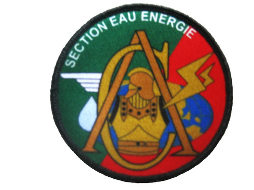 Ecusson genie parachutiste - ecusson,