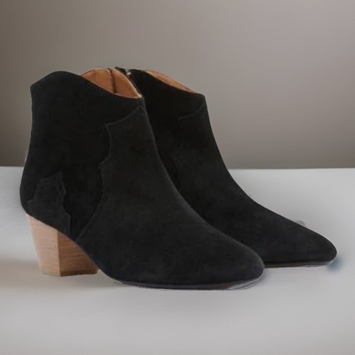Isabel marant western suede - isabel,