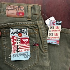 Quicksilver NWT Straight cut