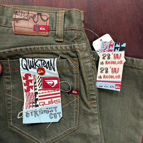 Quicksilver nwt straight - quicksilver, cut