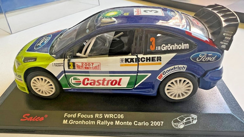 Ford focus wrc06 - ford, rs
