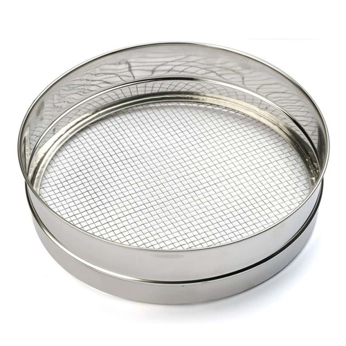 Tamis pesce acier inoxydable - tamis,
