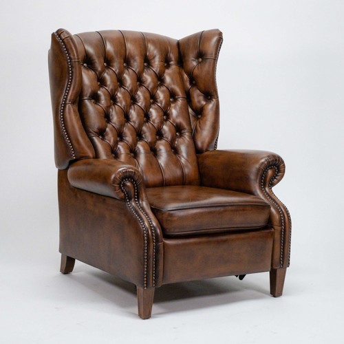 Chesterfield fauteuil vintage - chesterfield,