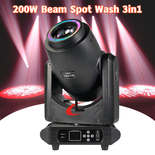 200w 3in1 rgbw led stage - 3in1, gobo