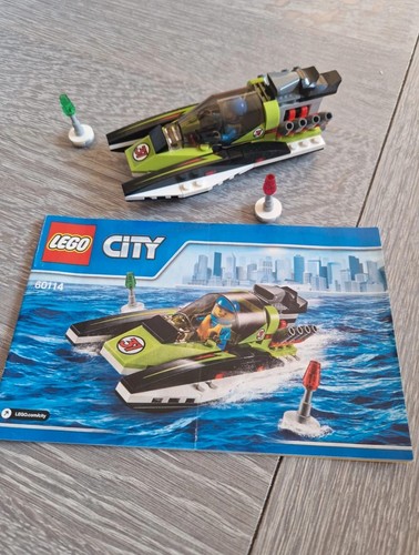 Lego city 60114 bateau - city, de