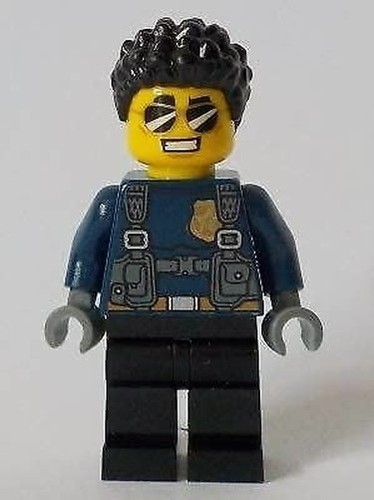 Minifigure policier duke - minifigure,