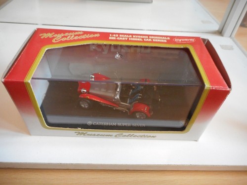 Kyosho caterham super - caterham,