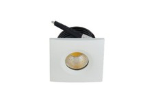 Mini spot LED encastrable carré EVA-2 3W 6500K